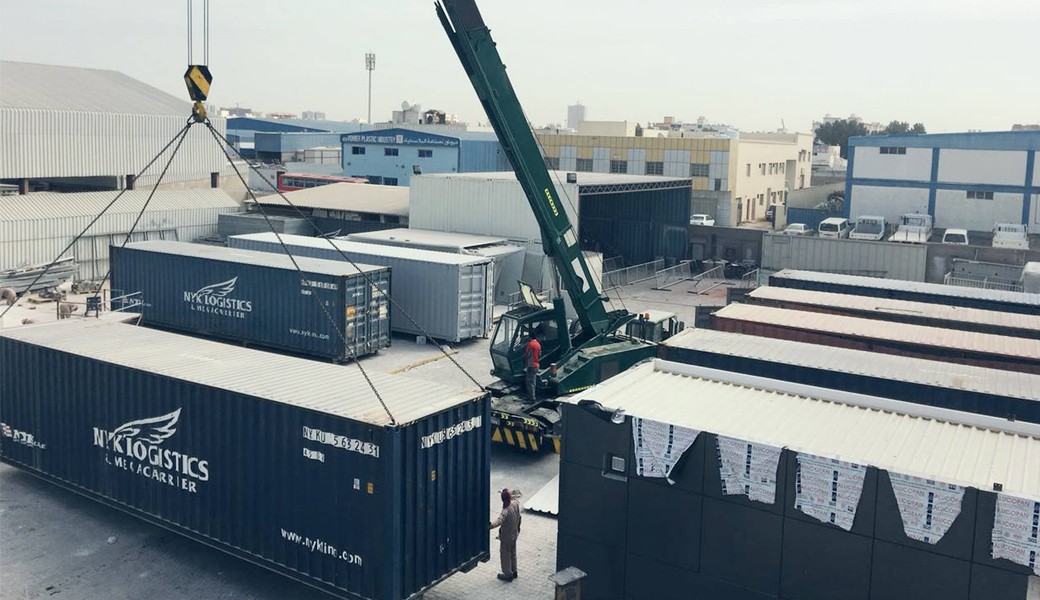 Container Trading and Container Storage By Qubes UAE