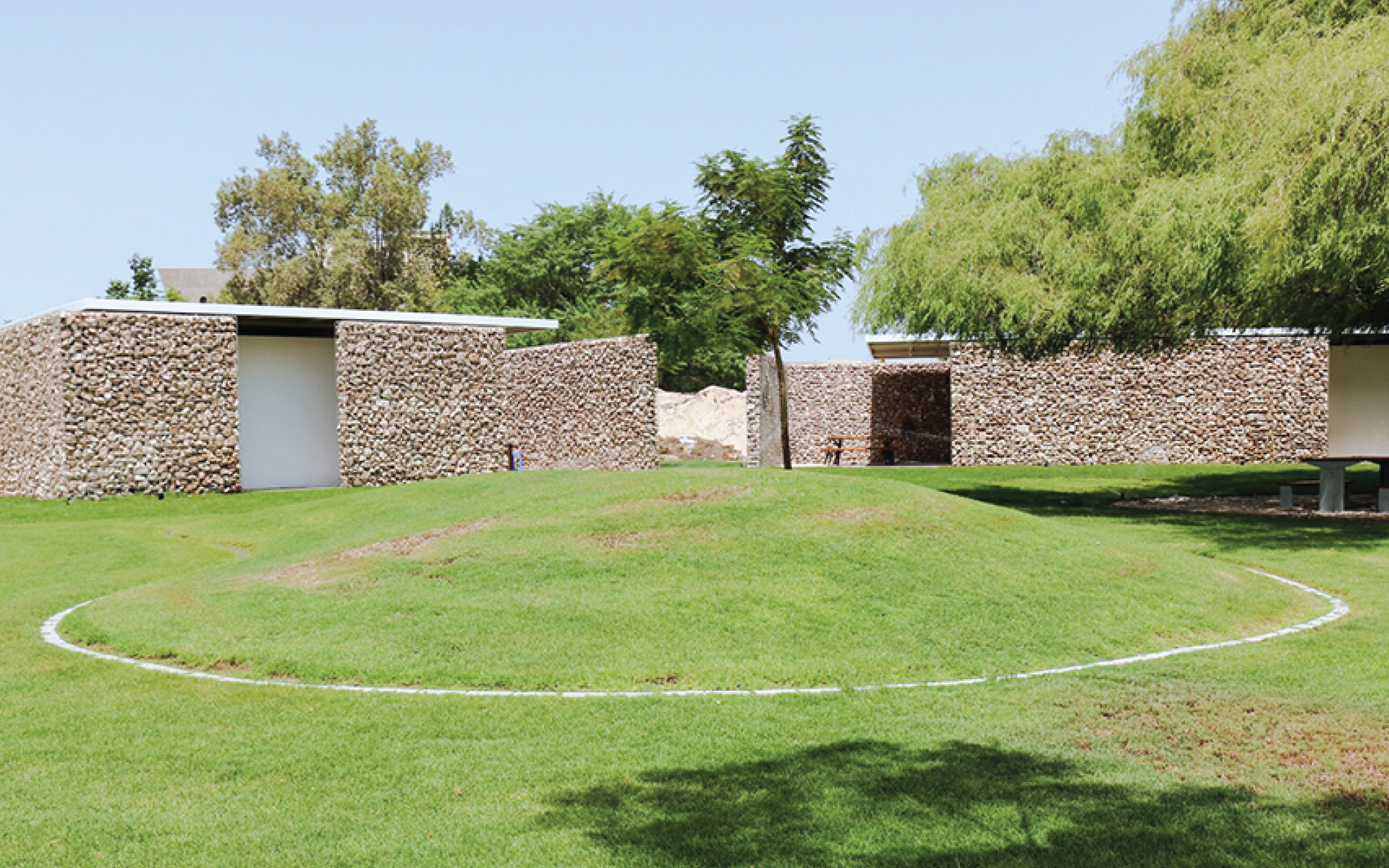 AL KHAZZAN PARK, DUBAI, UAE by Qubes