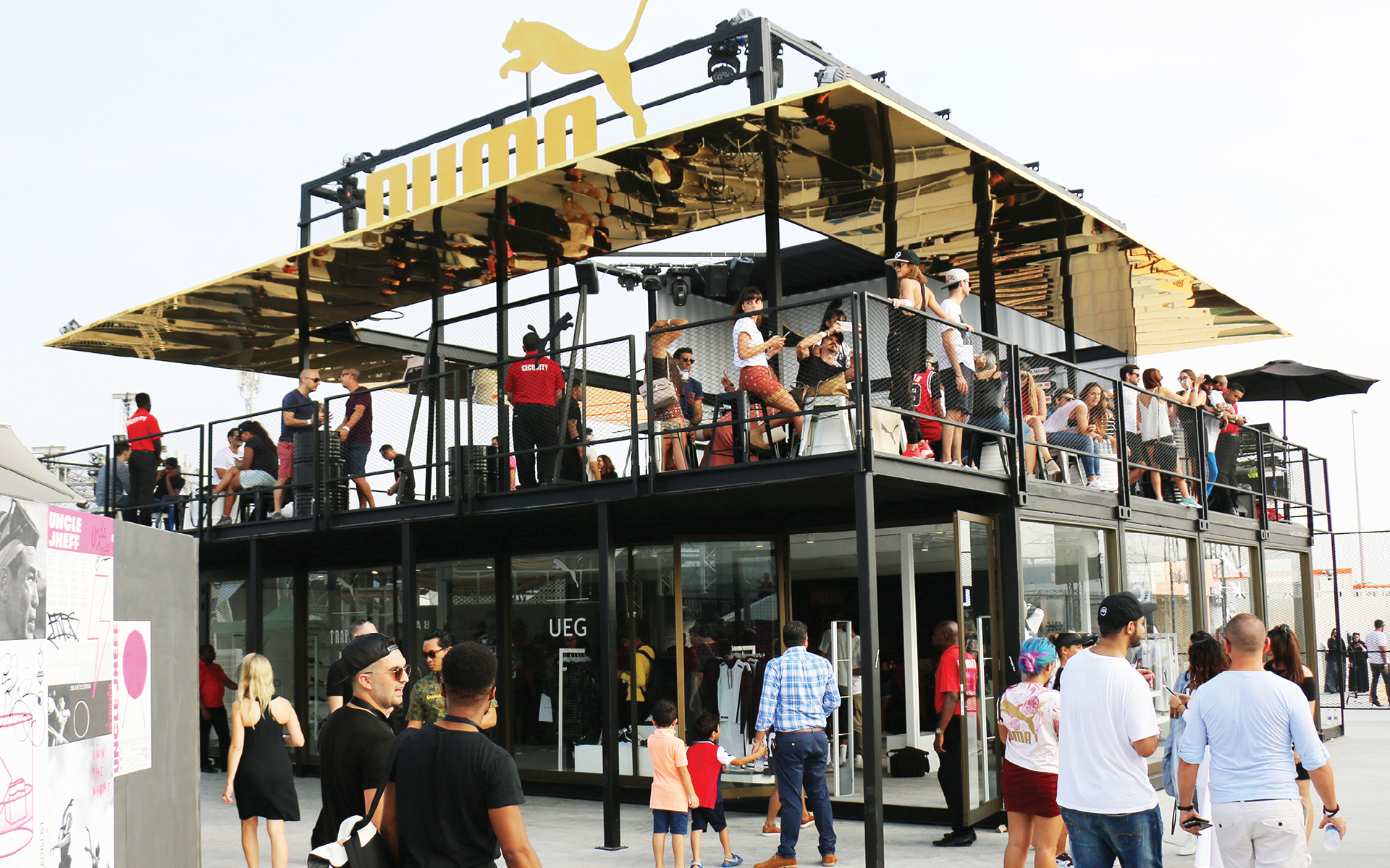 Puma (Custom Fabrication) By Qubes