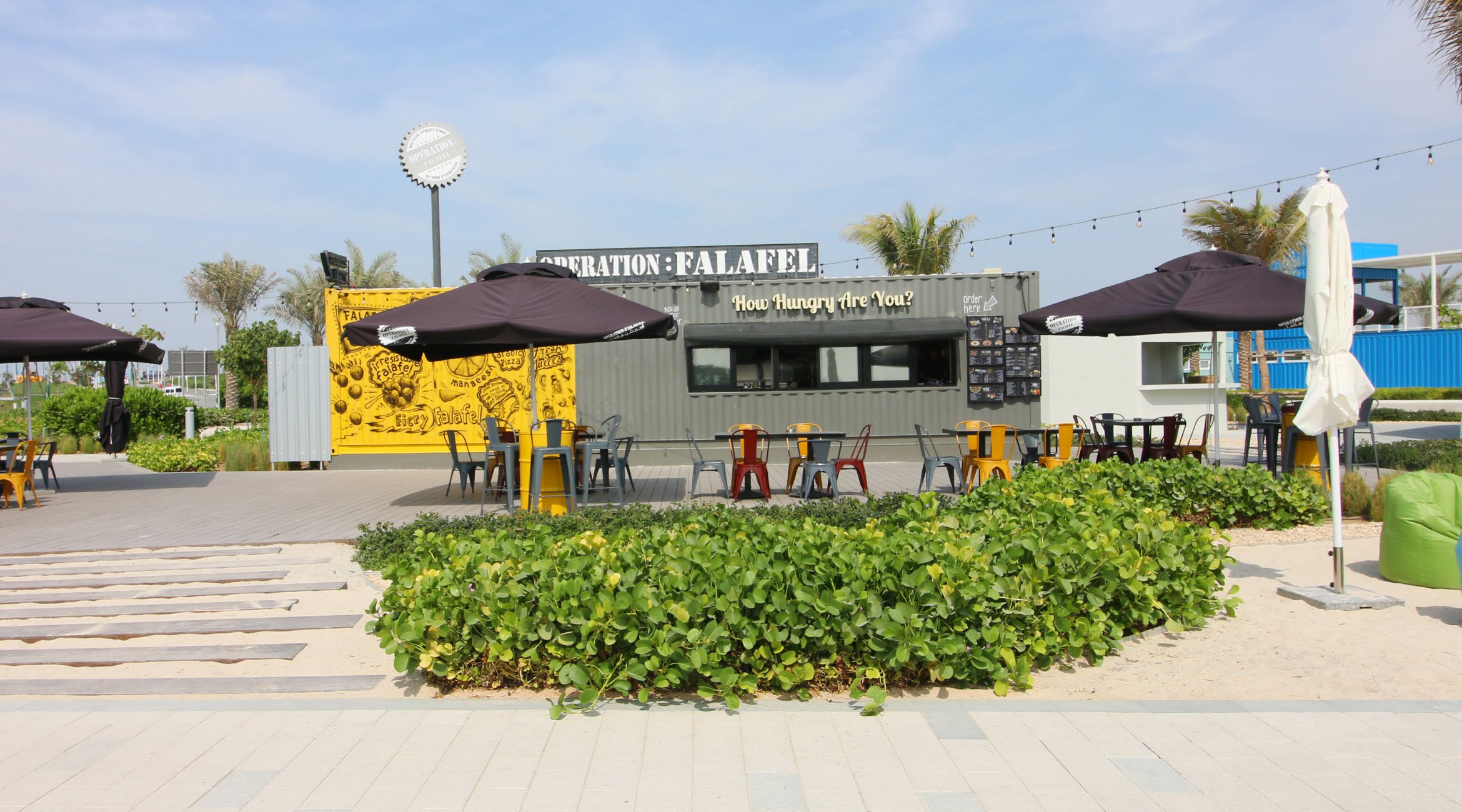 container retail shop by QUBES, Speed House Group UAE