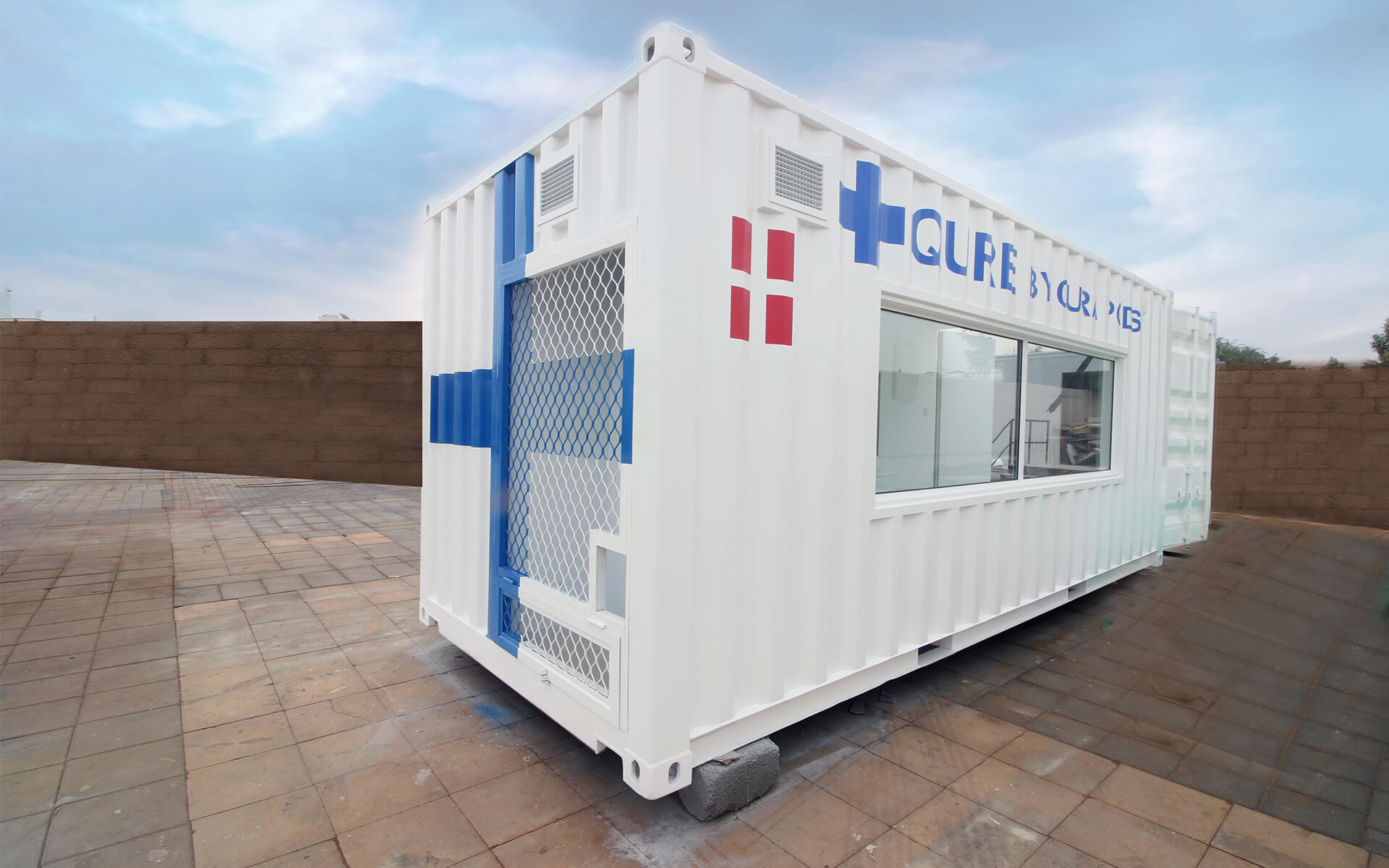 Container clinic