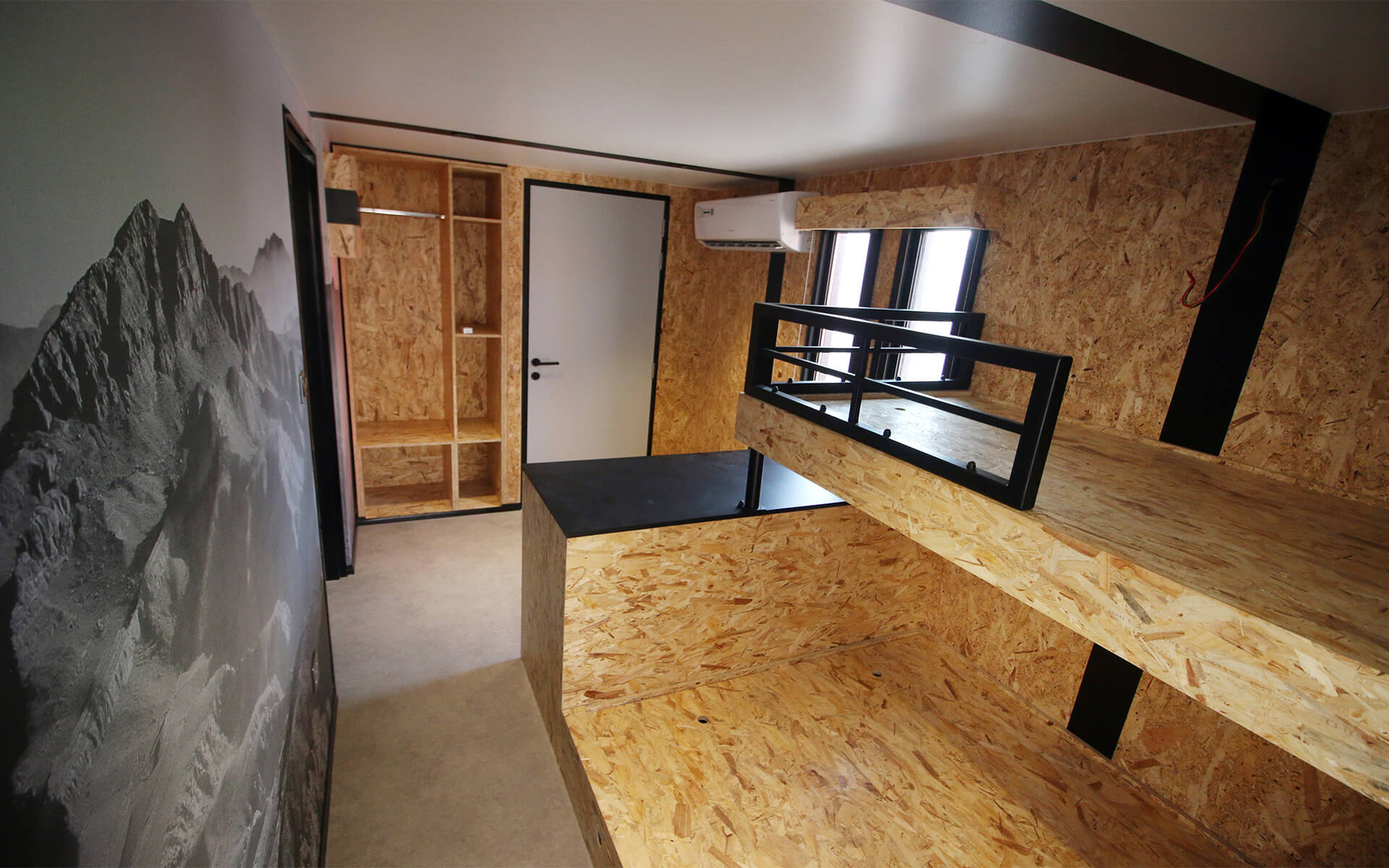 container accommodation