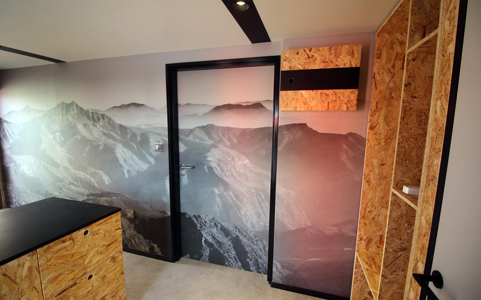 container accommodation